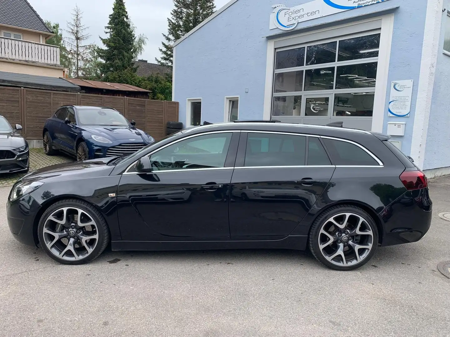 Opel Insignia OPC 4x4 Performance Negro - 2