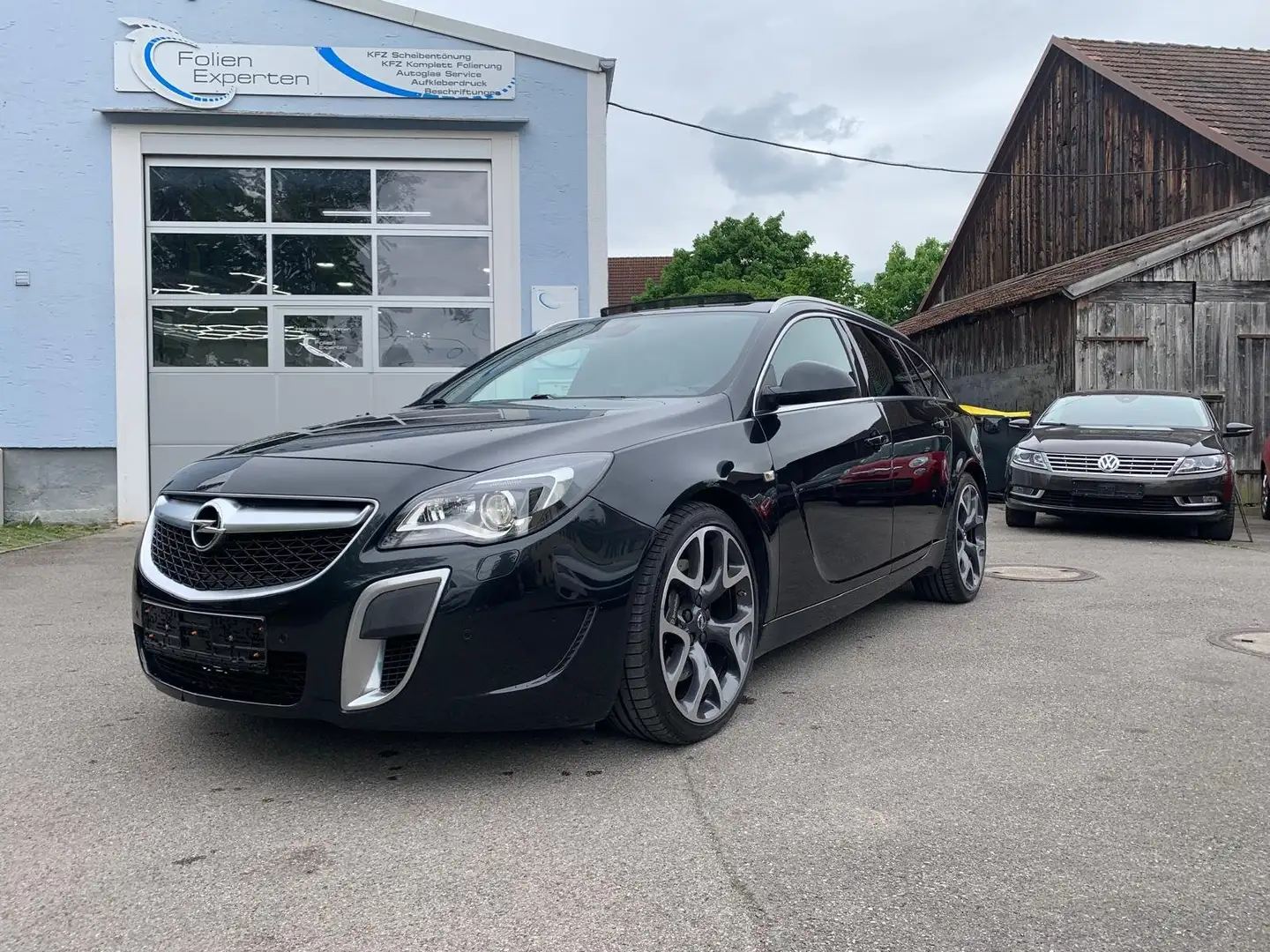 Opel Insignia OPC 4x4 Performance Negro - 1