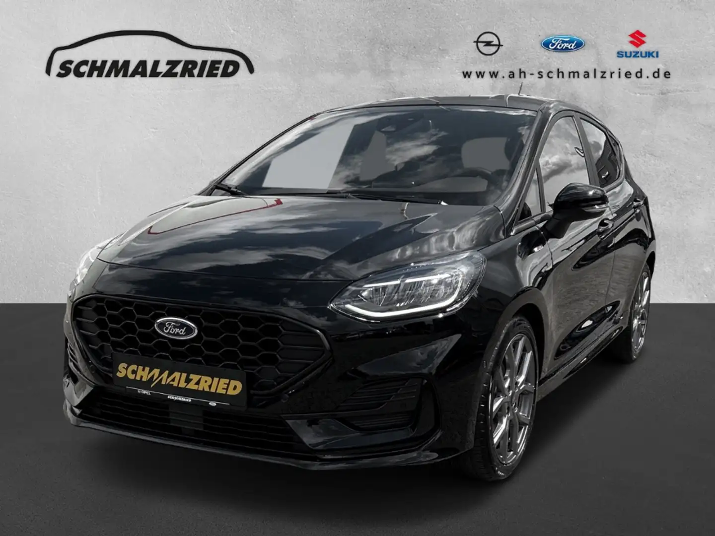 Ford Fiesta ST-Line 1.0 MHEV Navi Soundsystem LED Dyn. Kurvenl Schwarz - 1