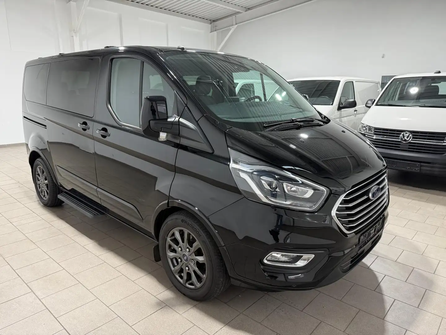 Ford Tourneo Custom Titanium X (8-Si.),Klima,Navi,PDC Noir - 2