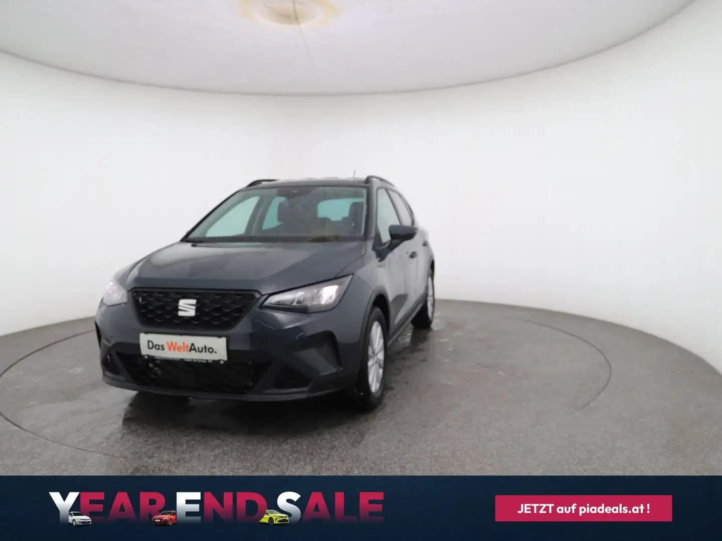 SEAT Arona Style Edition 1.0 TSI DSG Blau - 1