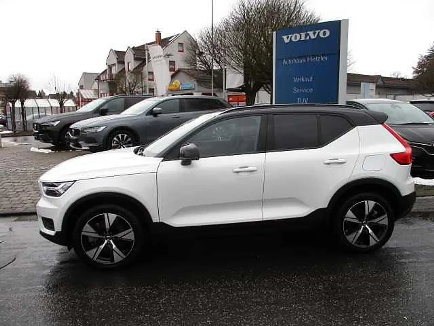 Volvo XC40 Electric Twin Recharge Plus Weiß - 2