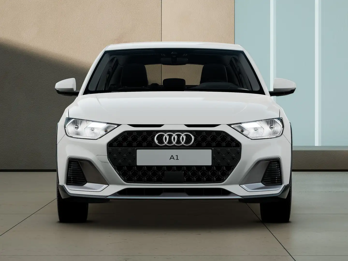 Audi A1 allstreet 30 1.0 tfsi business 116cv Blanc - 2