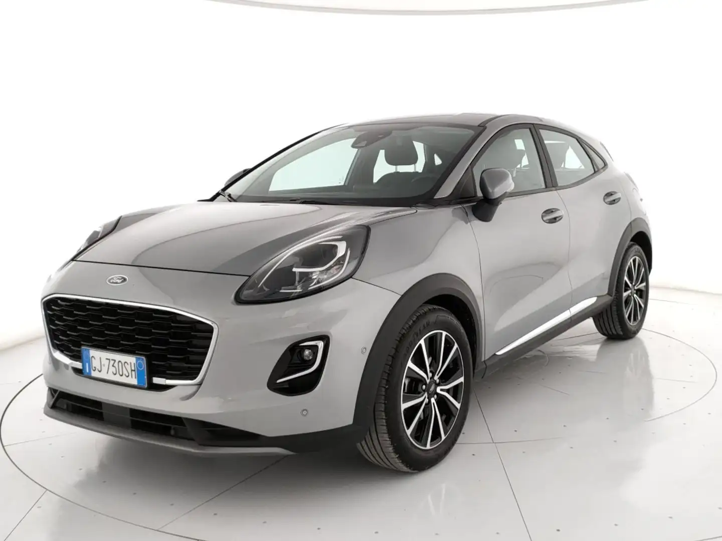 Ford Puma 1.0 ecoboost h Titanium s&s 125cv Marrone - 1