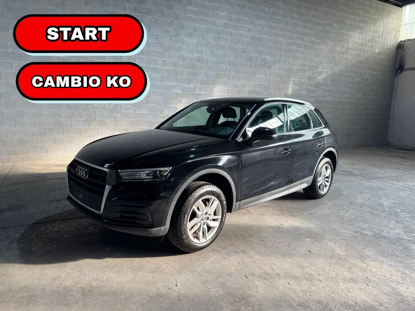 Audi Q5 50 2.0 tfsi e Business quattro 299cv s-tronic Nero - 1