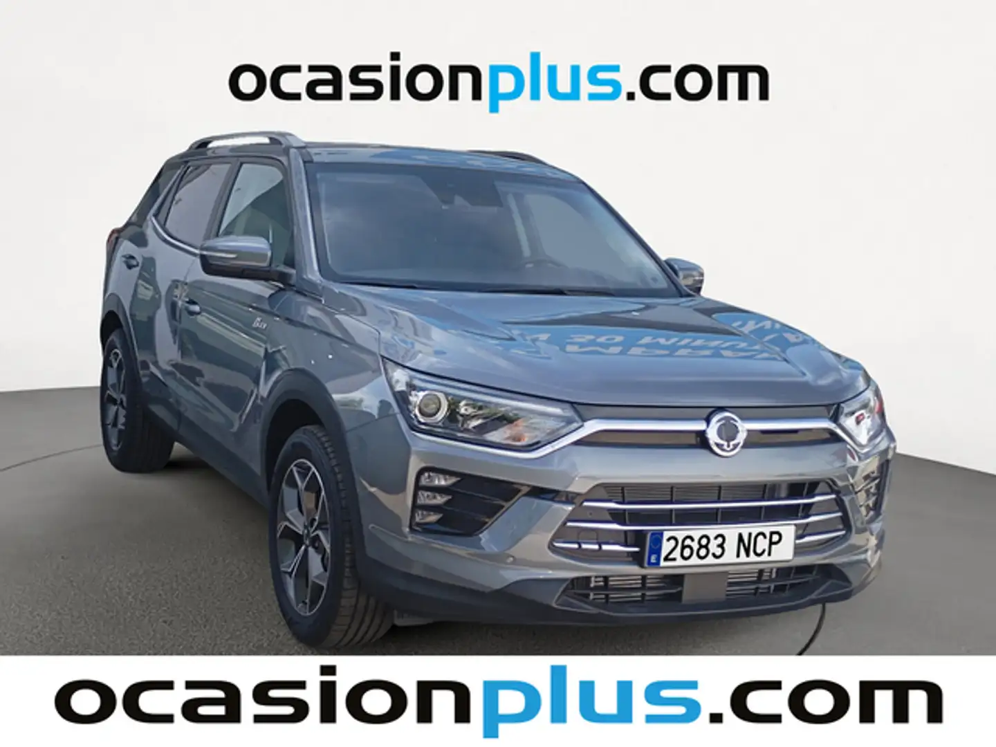 SsangYong Korando G15 Urban 4x2 Gris - 2