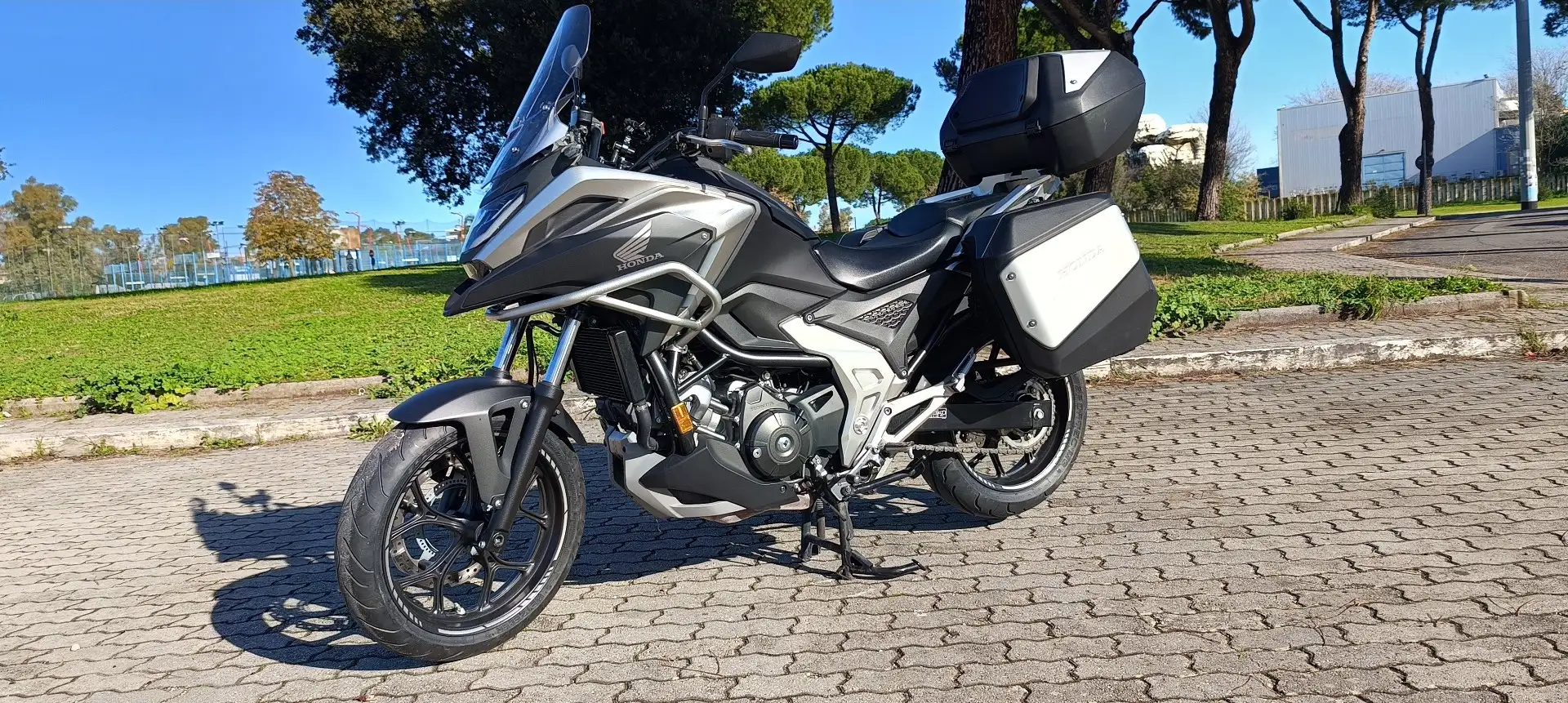 Honda NC 750 TRAVEL ADVENTURE ABS Nero - 1