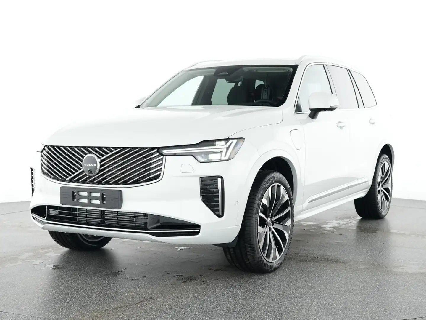 Volvo XC90 T8 AWD Plus Bright*FSHZG*PANO*360°*ACC*AHK Weiß - 1