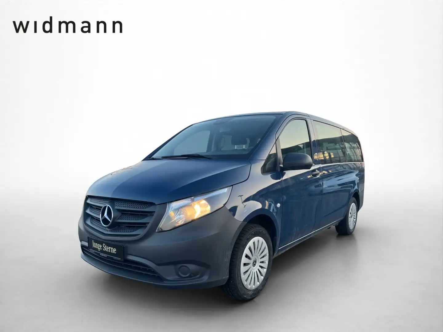 Mercedes-Benz Vito 114 CDI Tourer PRO  Klima Sitzh. Kamera AHK Blau - 1