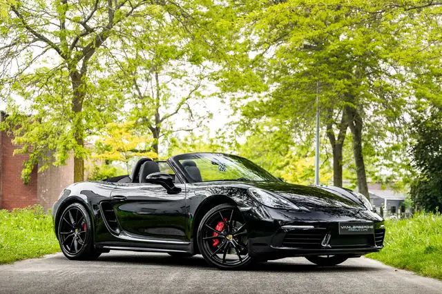 Porsche 718 Boxster S 2.5 PDK * SportChrono * Camera * Navi * Leder *