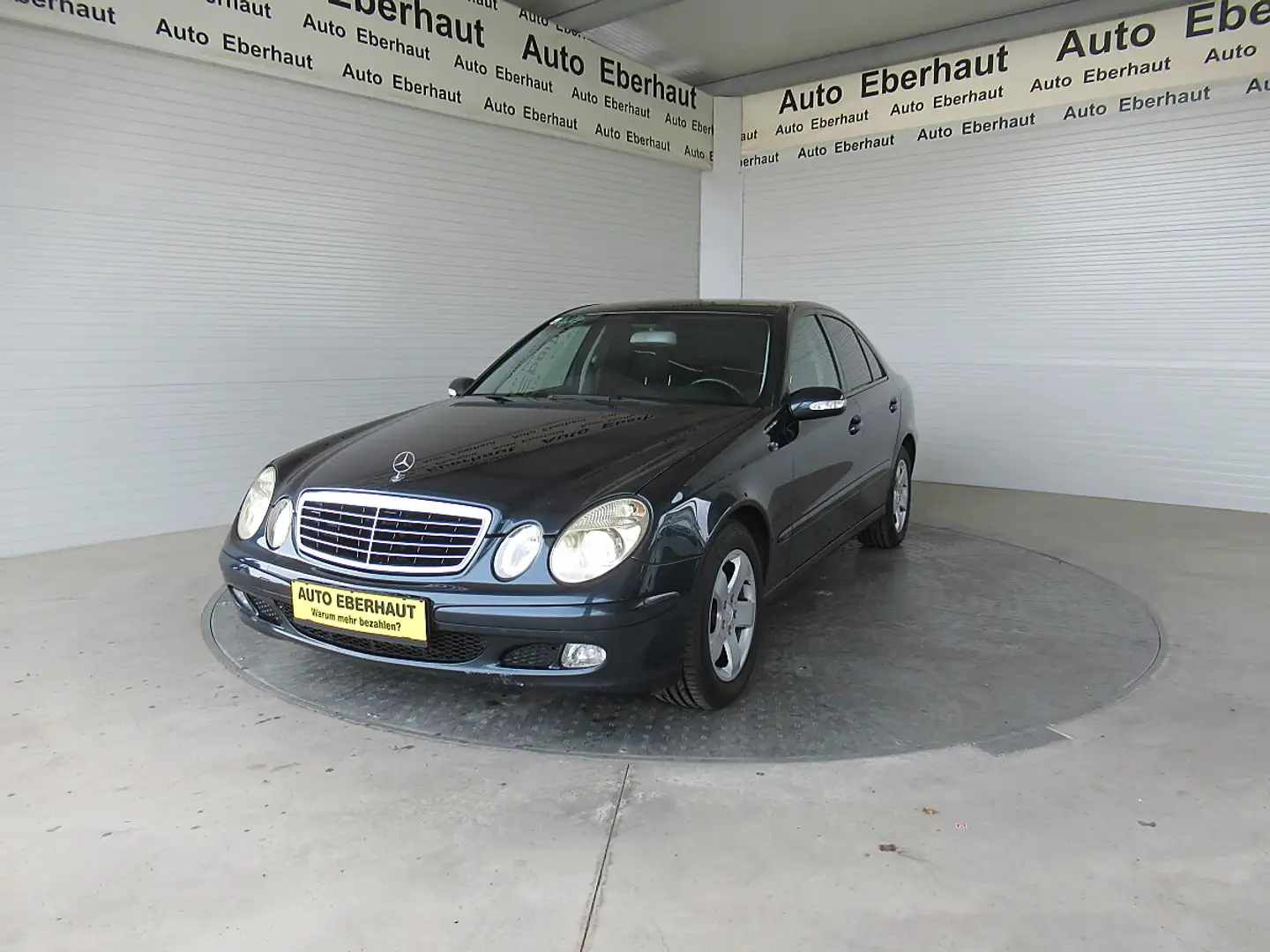 Mercedes-Benz E 200 Classic CDI *Tempomat *Klimaautomatik *Getönte ... Blau - 1