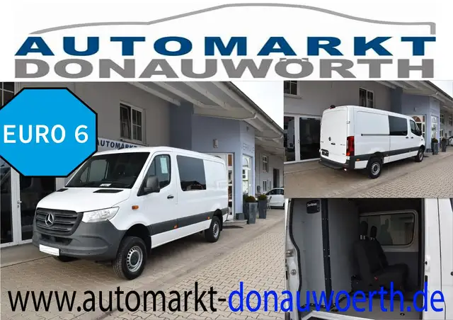 Mercedes-Benz Sprinter 316 CDI 4x4 Mixto Camper 7 G-Tronic