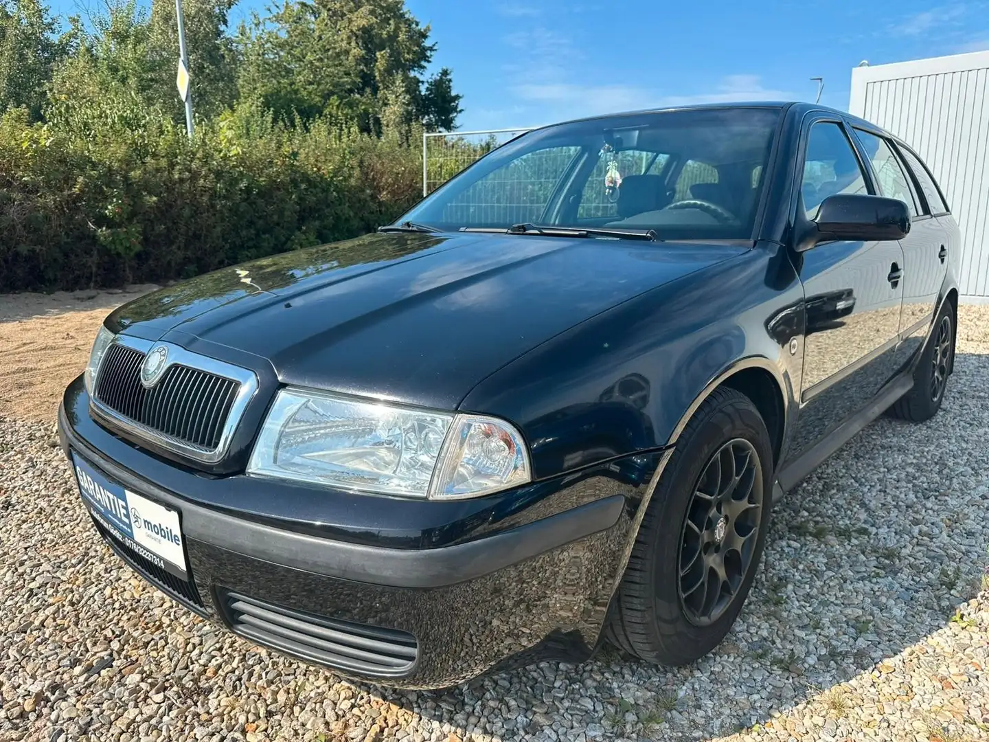 Skoda Octavia *1.6*Combi*Klima*ALU*AHK*TÜV!!! Nero - 1