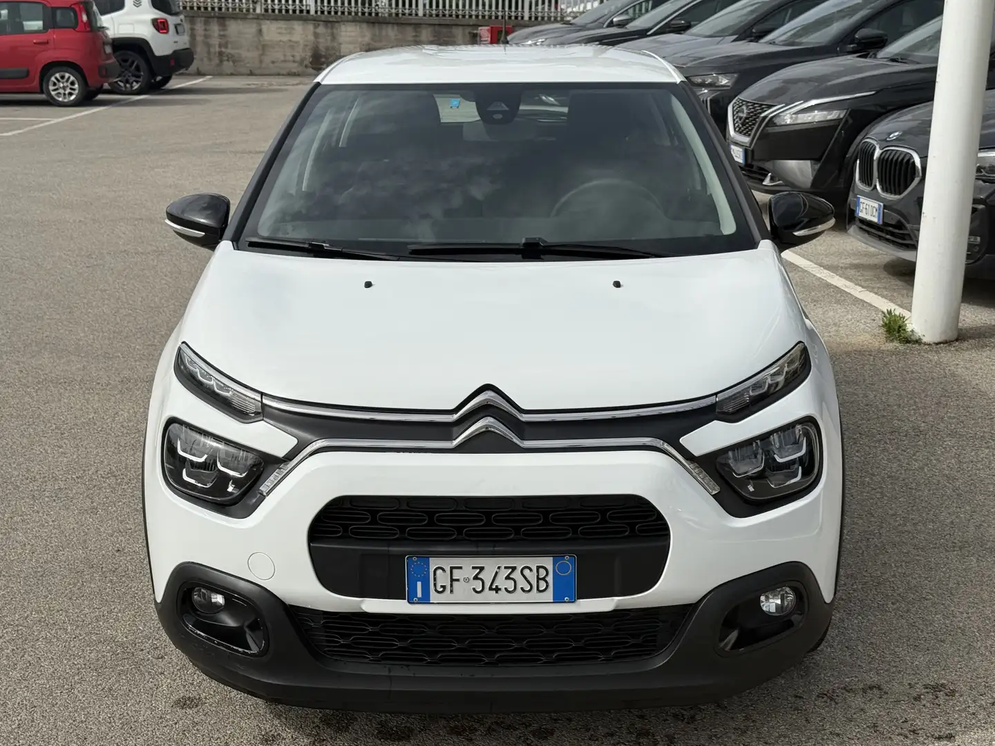 Citroen C3 1.5 bluehdi 100cv Feel Pack Bianco - 2
