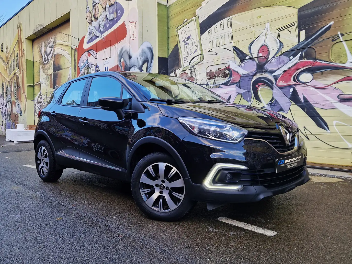Renault Captur TCe 90 met garantie Noir - 2