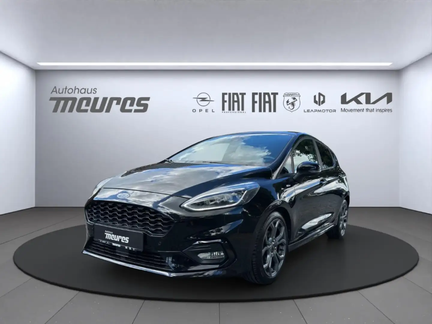 Ford Fiesta ST-Line X Navi Klimaautom Keyless PDC B & O NSW US Zwart - 1