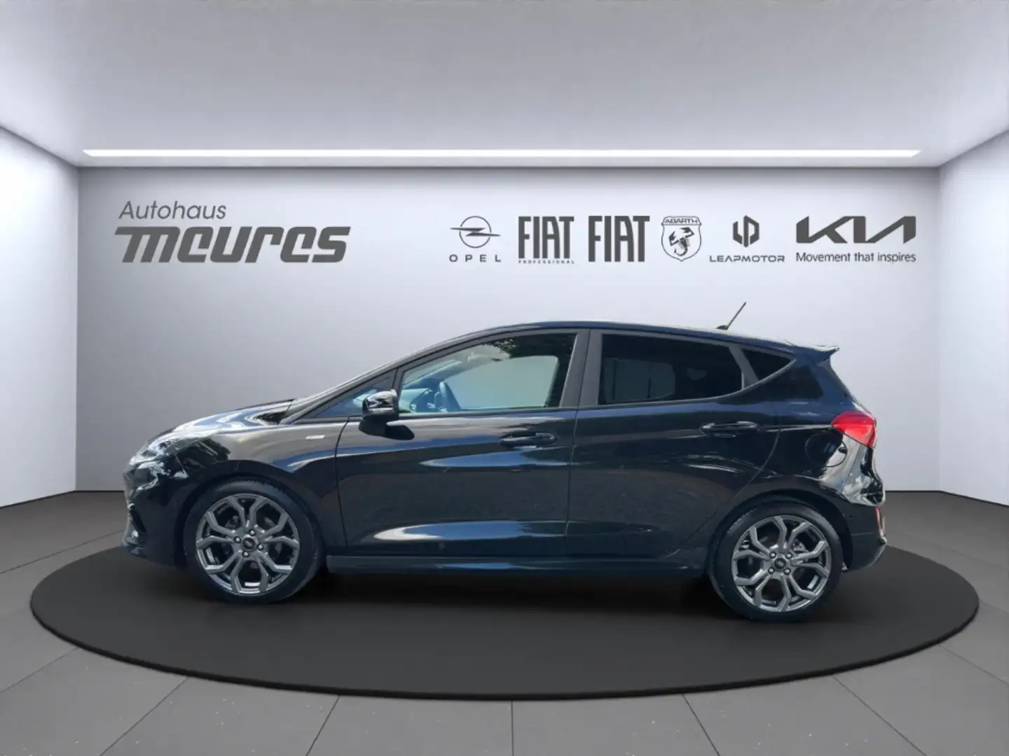Ford Fiesta ST-Line X Navi Klimaautom Keyless PDC B & O NSW US Zwart - 2
