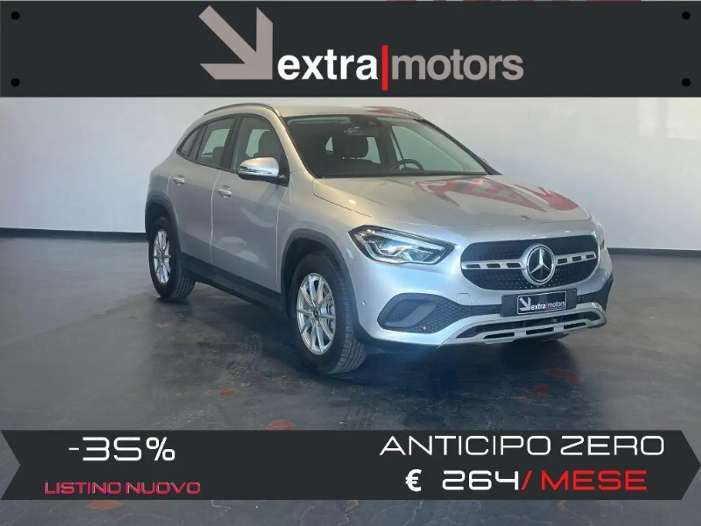 Mercedes-Benz GLA 200 D AUT. BUSINESS EXTRA Gris - 1