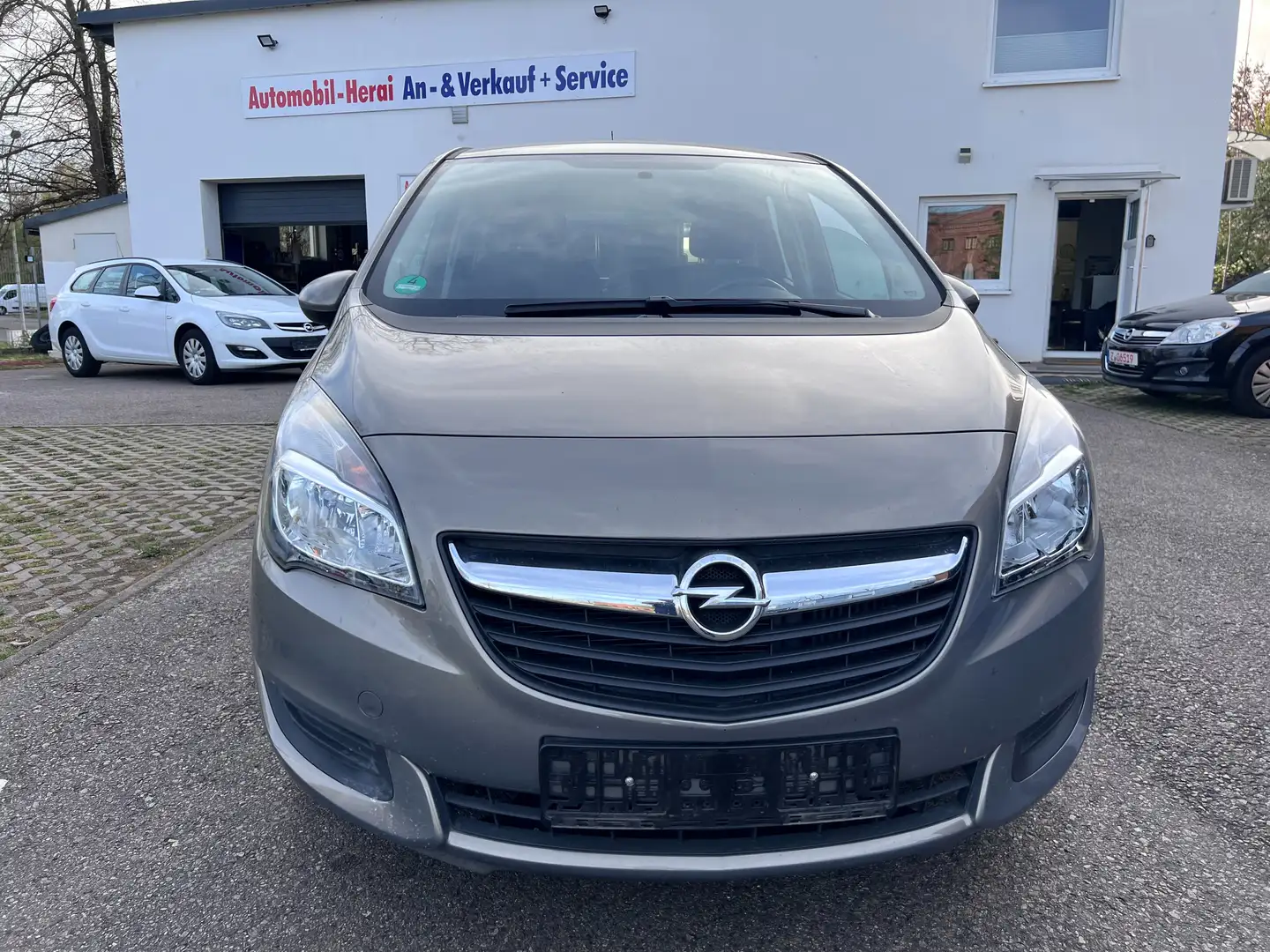 Opel Meriva Edition Bej - 2