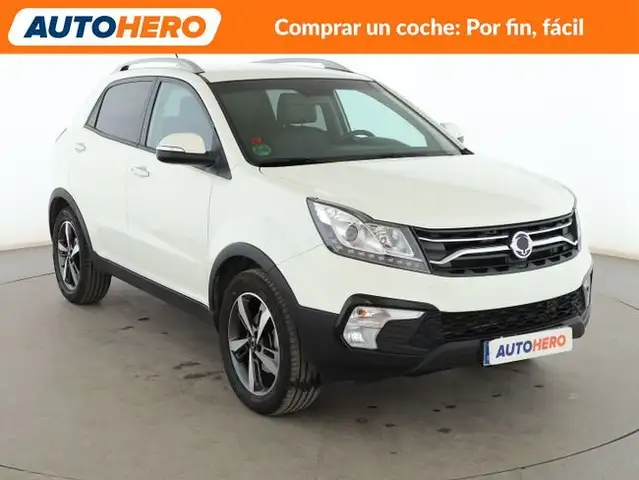 KGM Korando view 8