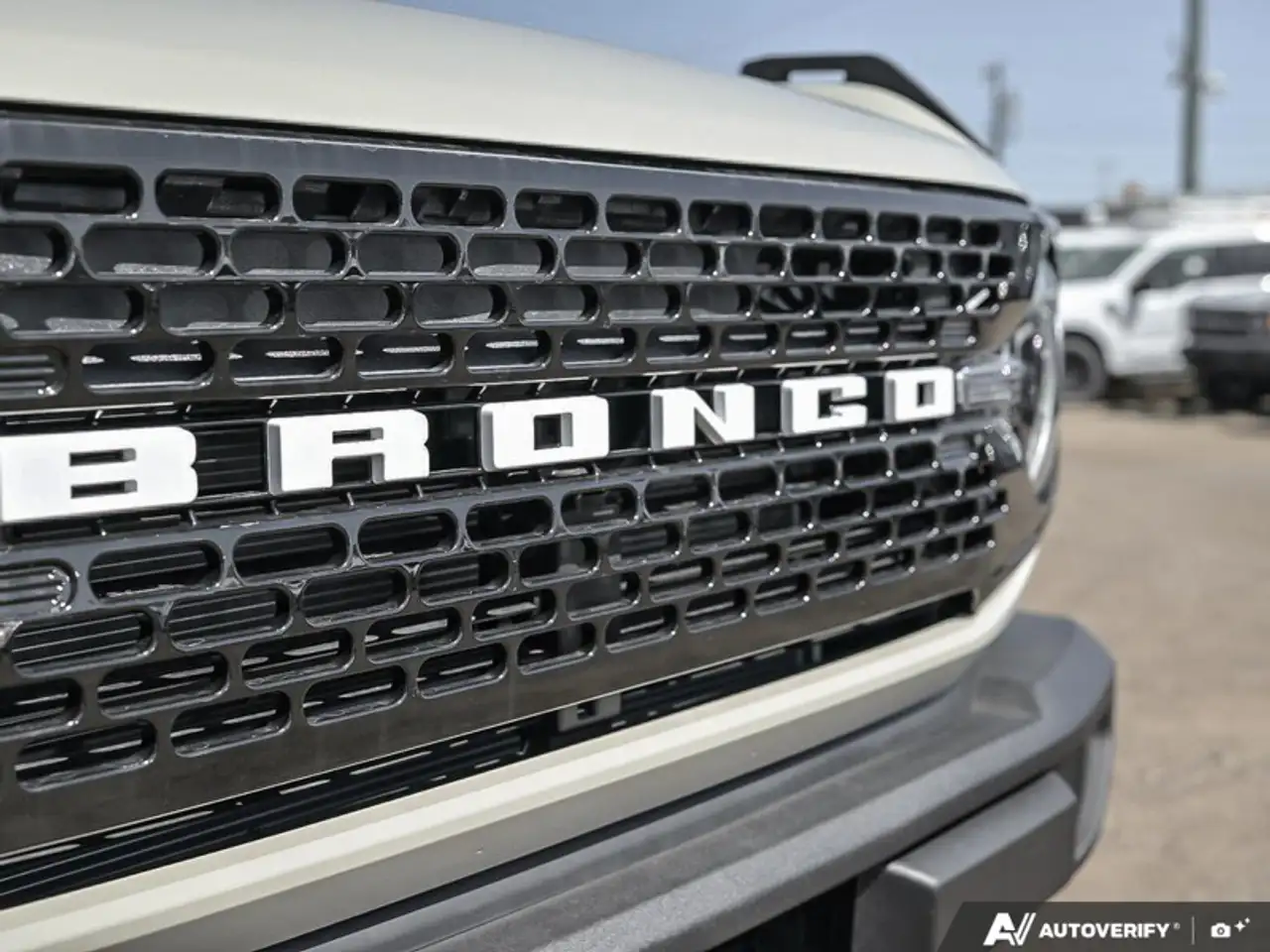 Ford Bronco снимка Ford Bronco