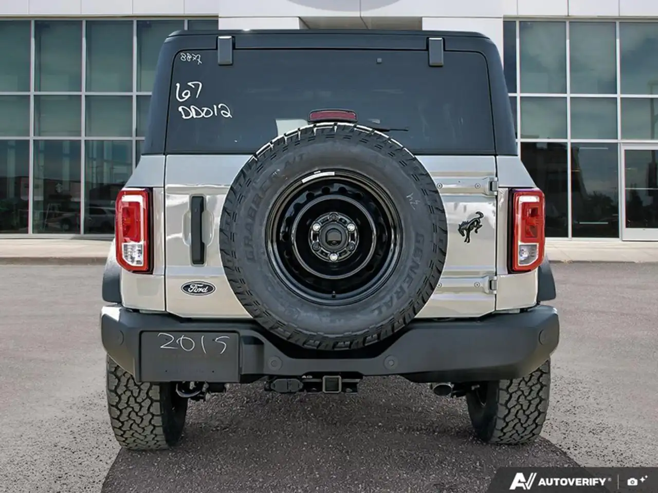 Ford Bronco снимка Ford Bronco