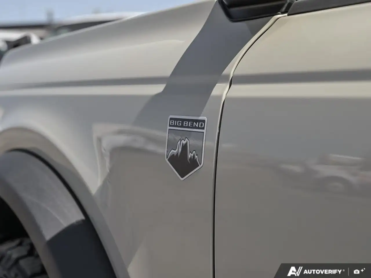 Ford Bronco снимка Ford Bronco