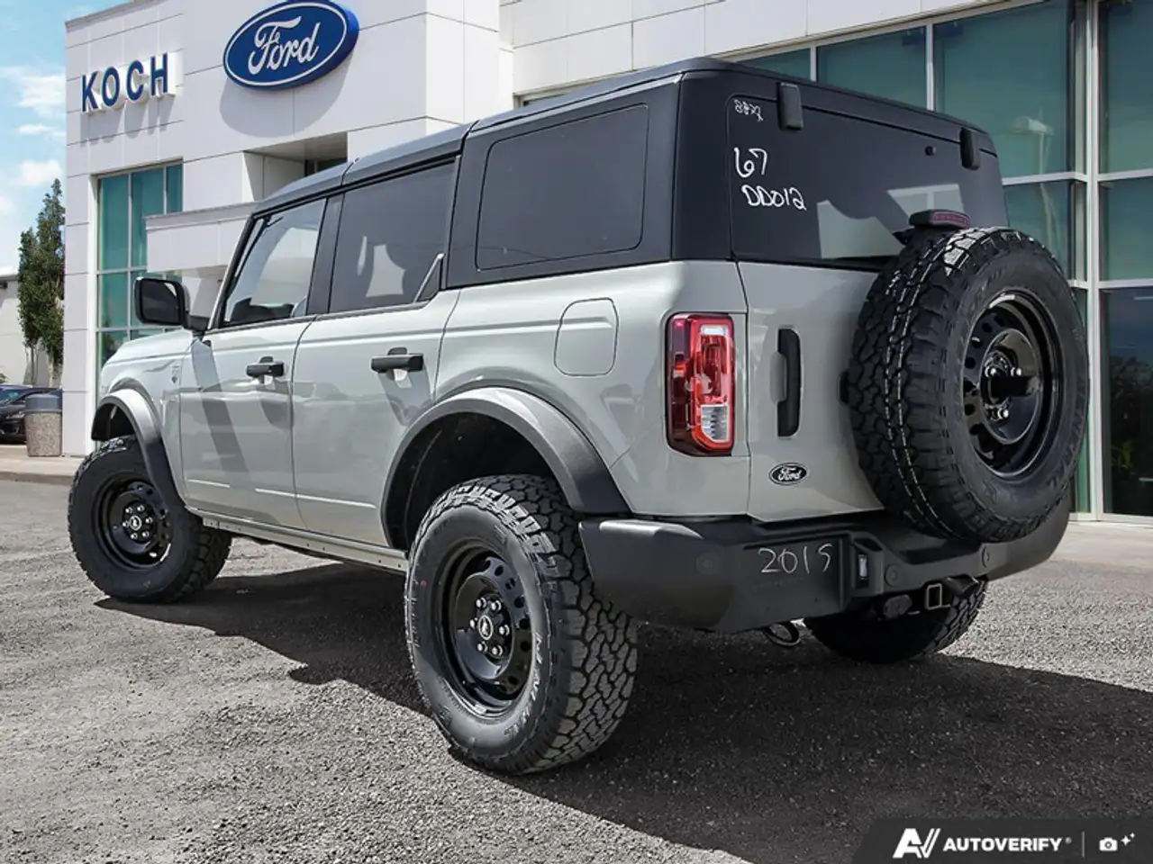 Ford Bronco снимка Ford Bronco