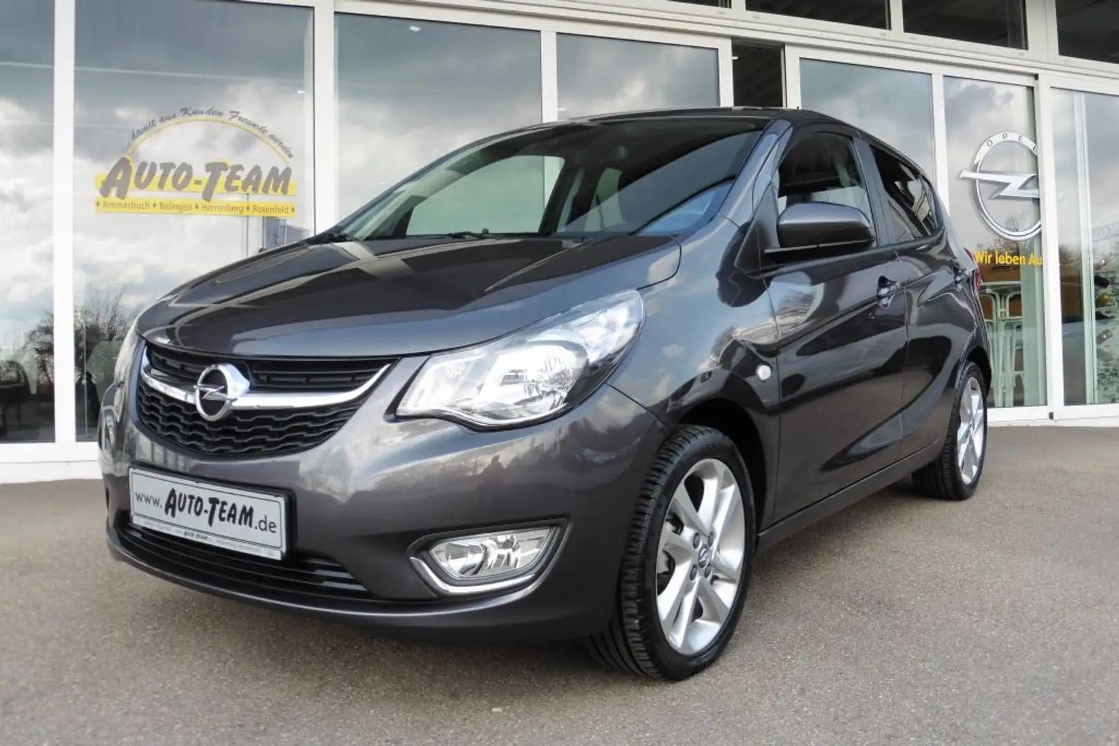 Opel Karl 1.0 Exclusive Grau - 1