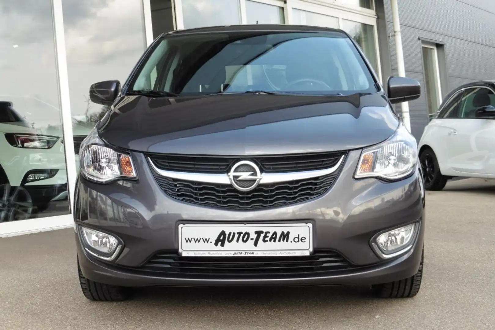 Opel Karl 1.0 Exclusive Grau - 2