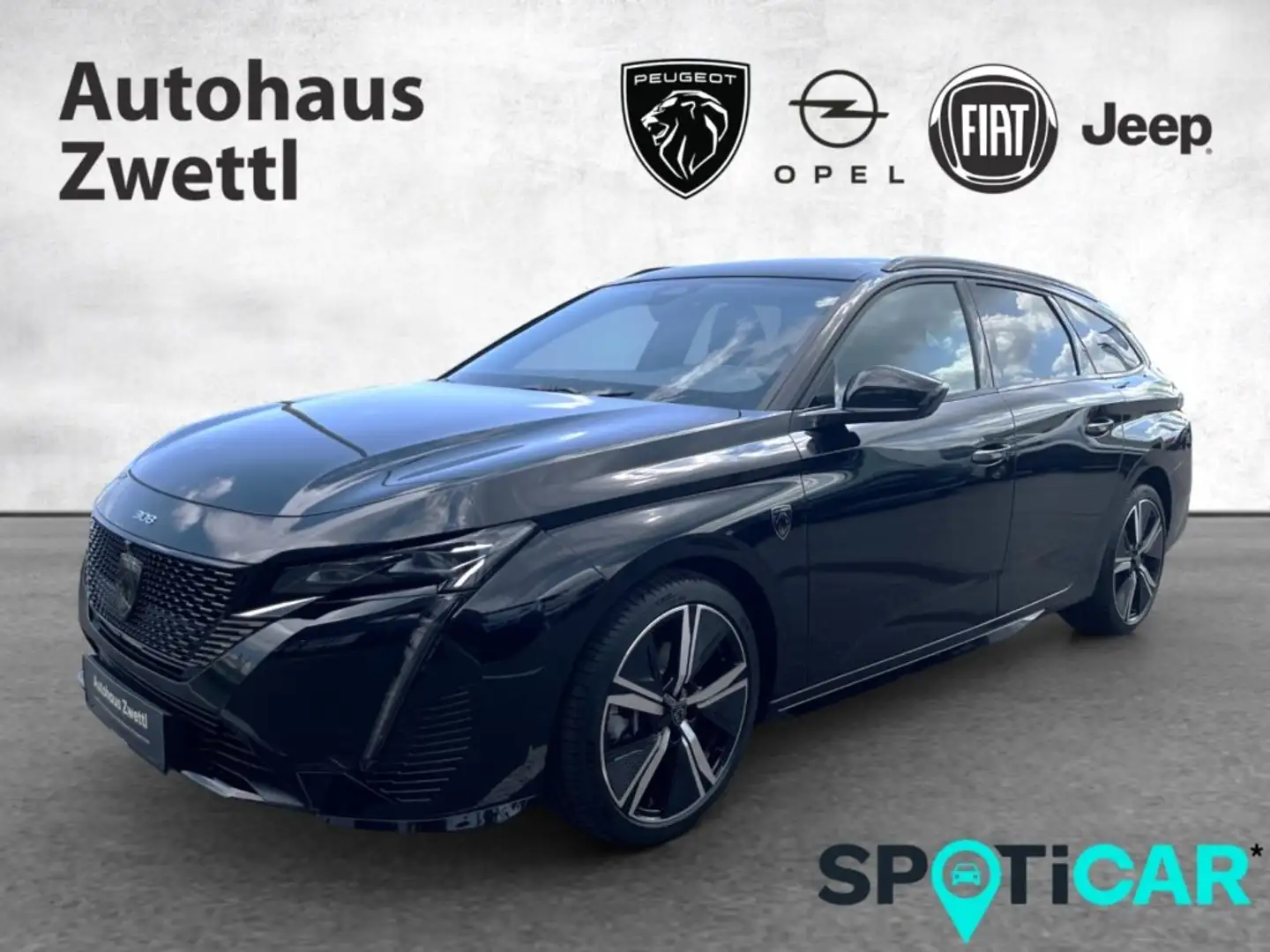 Peugeot 308 SW GT BHDI 130 EAT8 Schwarz - 1
