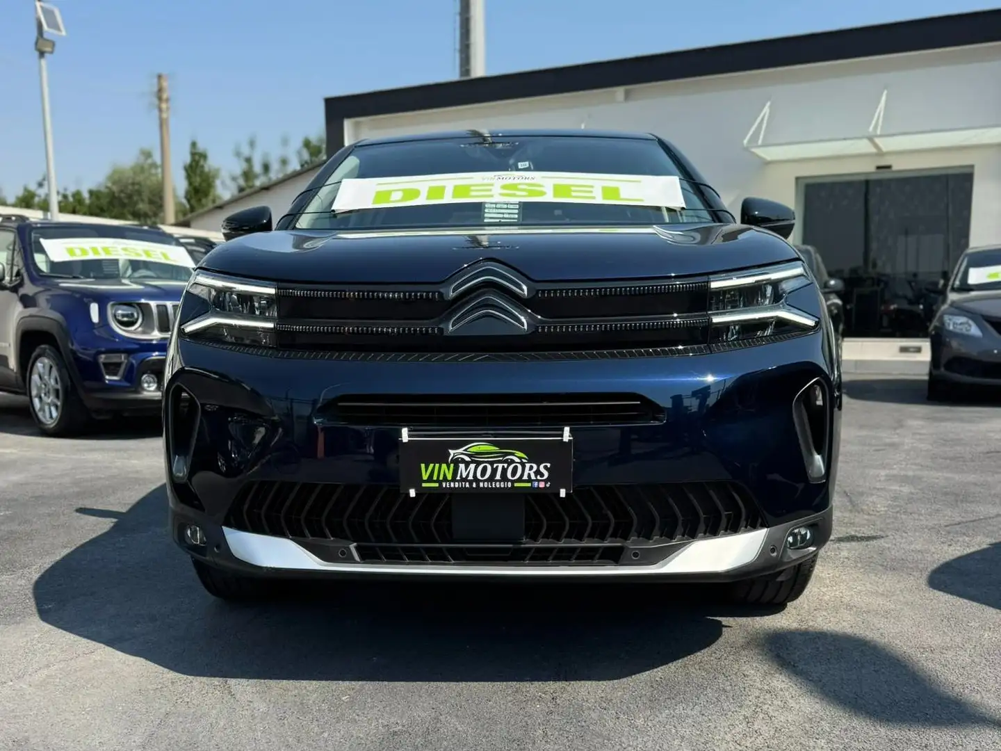 Citroen C5 Aircross C5 Aircross 2022 1.5 bluehdi Max s Blauw - 1