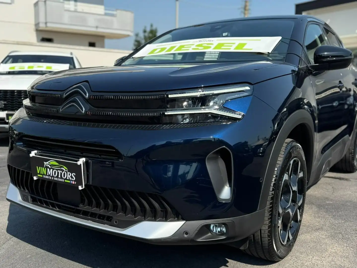 Citroen C5 Aircross C5 Aircross 2022 1.5 bluehdi Max s Blauw - 2