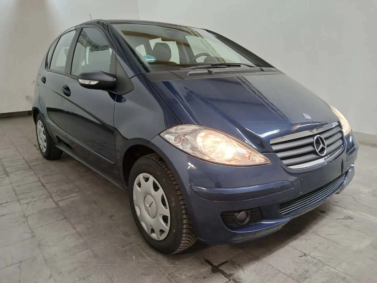 Mercedes-Benz A 150 5Türer. Eu4. 95PS. Klima. Servo.TÜV/AU NEU Schwarz - 1