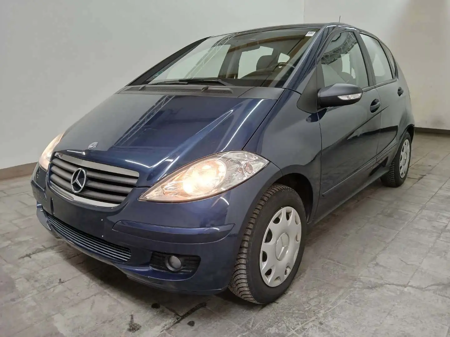 Mercedes-Benz A 150 5Türer. Eu4. 95PS. Klima. Servo.TÜV/AU NEU Schwarz - 2