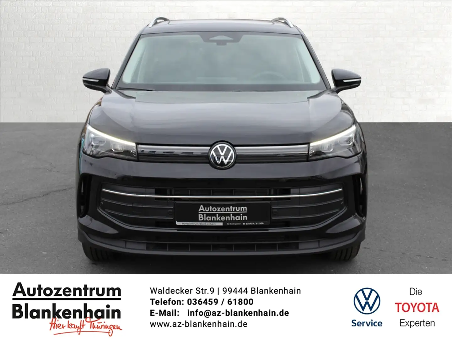 Volkswagen Tiguan 1.5 eTSI PanoD*AHK*Head-up-Display Negro - 2