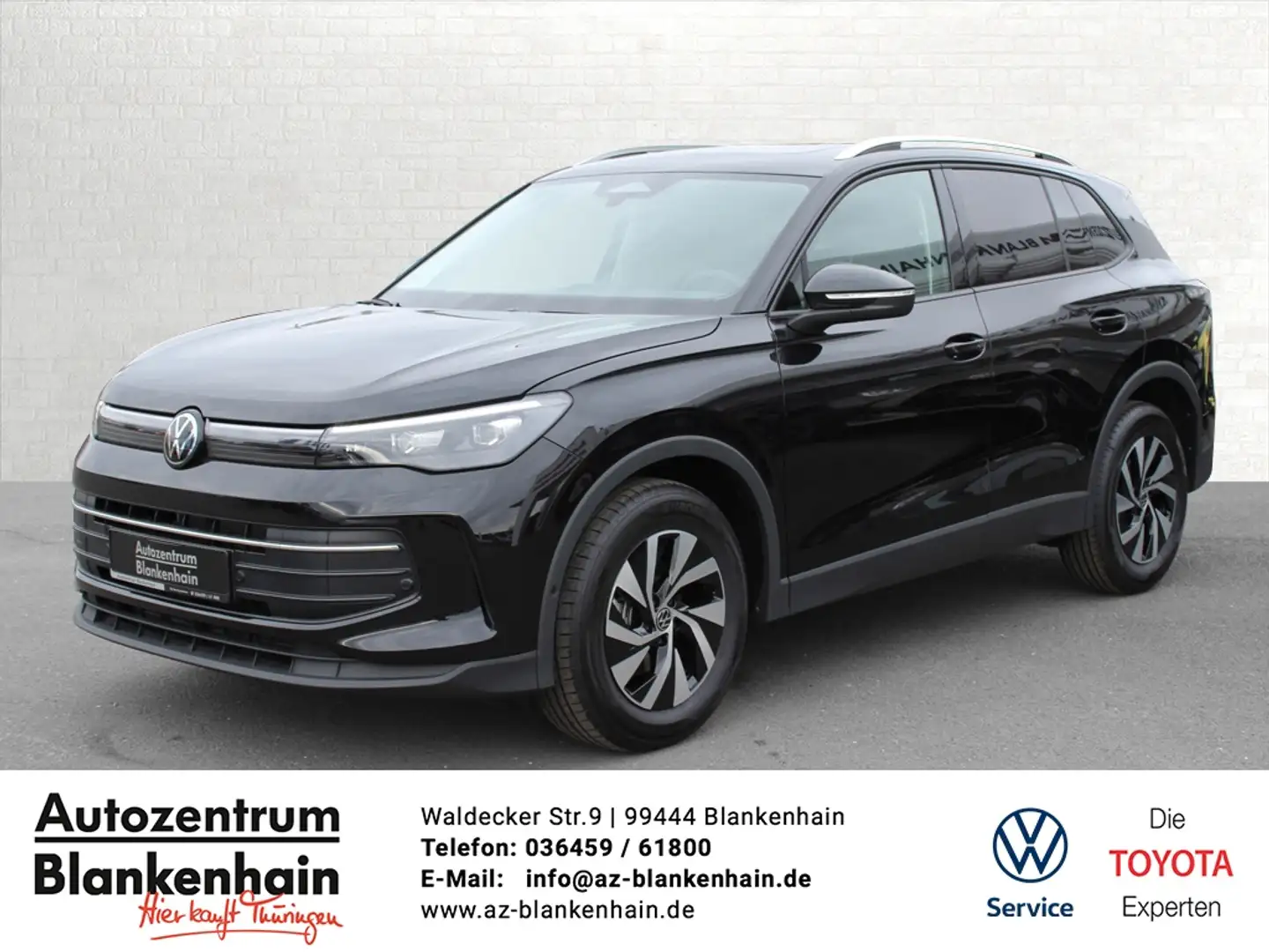 Volkswagen Tiguan 1.5 eTSI PanoD*AHK*Head-up-Display Negro - 1