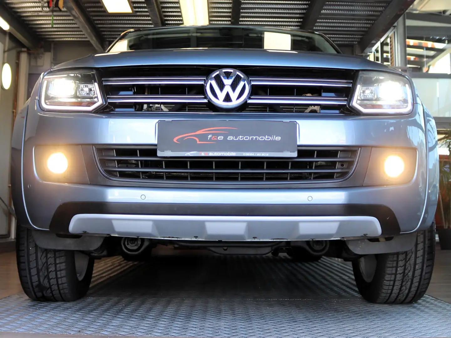 Volkswagen Amarok Atacama DoubleCab 4Motion 2,0 TDI Blau - 2