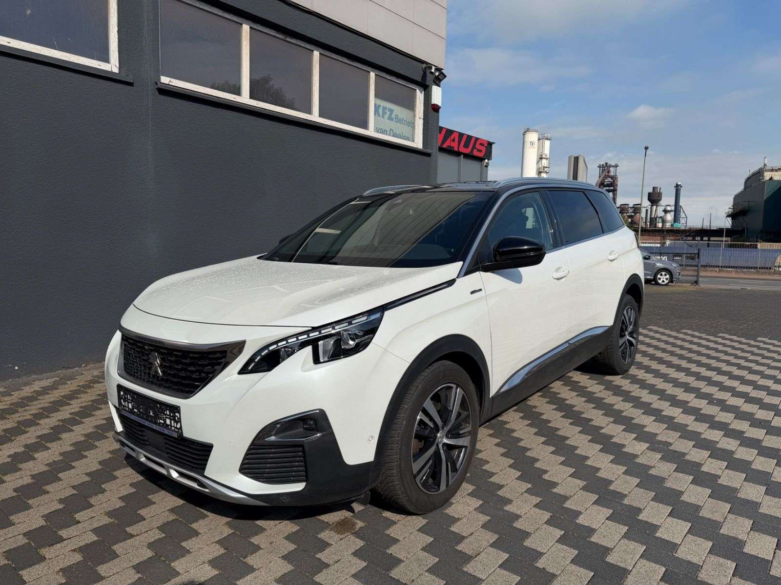 Second hand Peugeot 5008 1.6