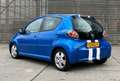 Toyota Aygo 1.0-12V DYNAMIC BLUE AIRCO/LM VELGEN !! Blau - thumbnail 4