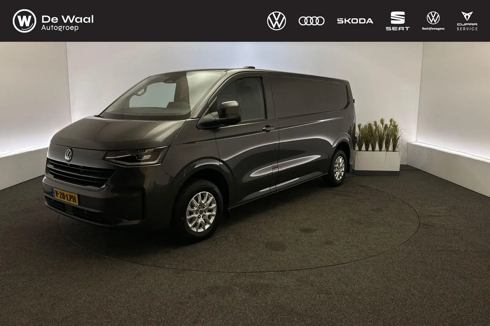 Volkswagen Transporter Bedrijfswagens e-Transporter 34 L2H1 Style Intro | Gris - 1