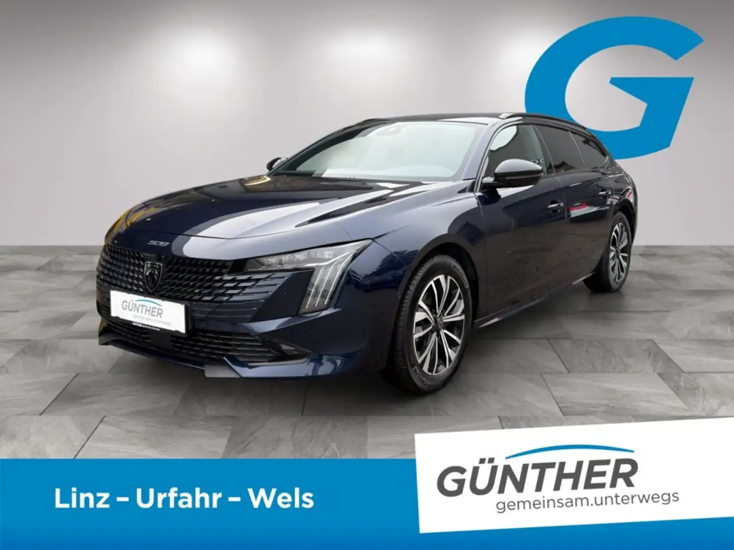 Peugeot 508 SW ALLURE BlueHDi 130 EAT8 Blau - 1