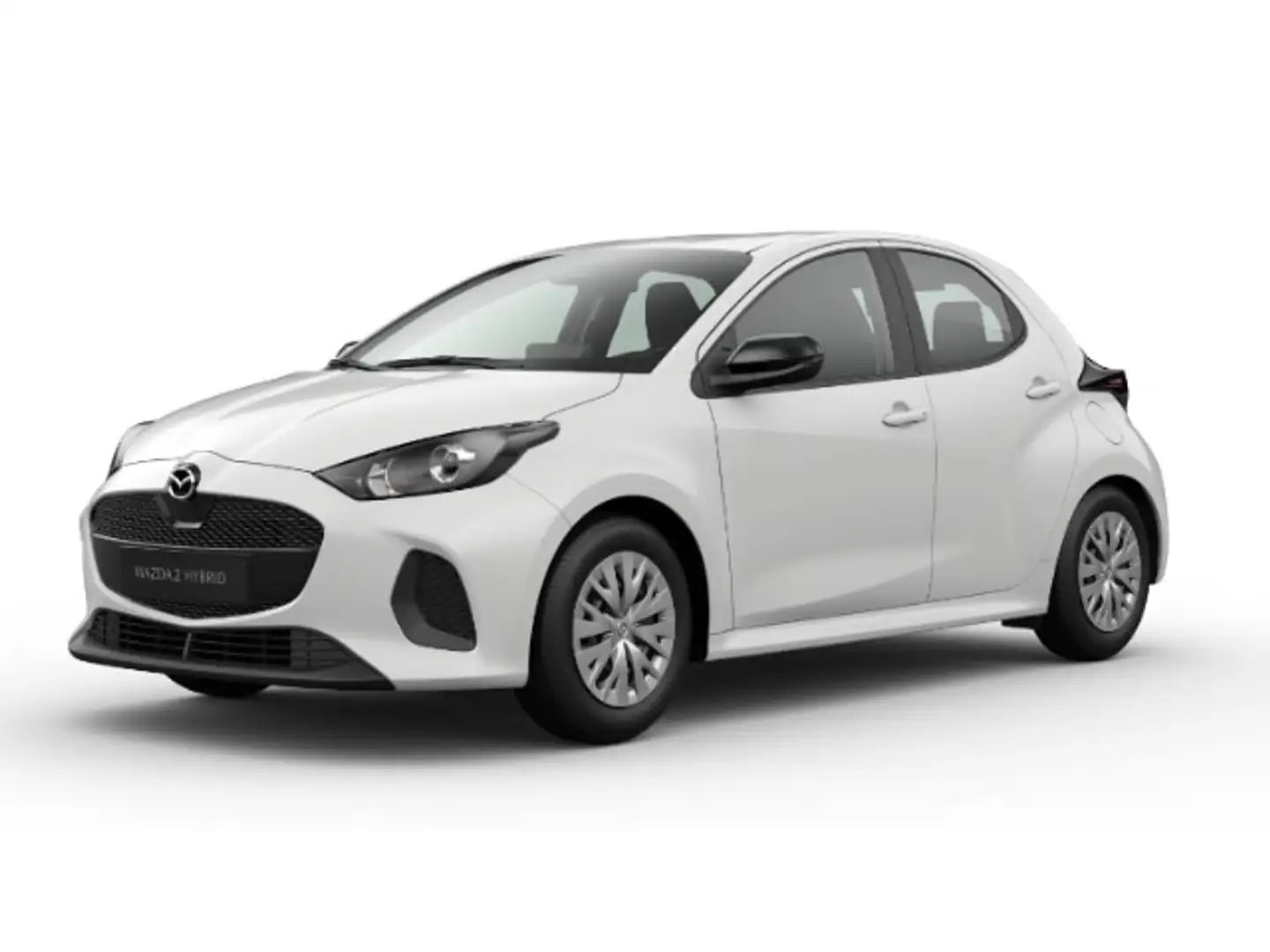 Mazda 2 2024 Prime-Line Rückfahrkamera Carplay Weiß - 1