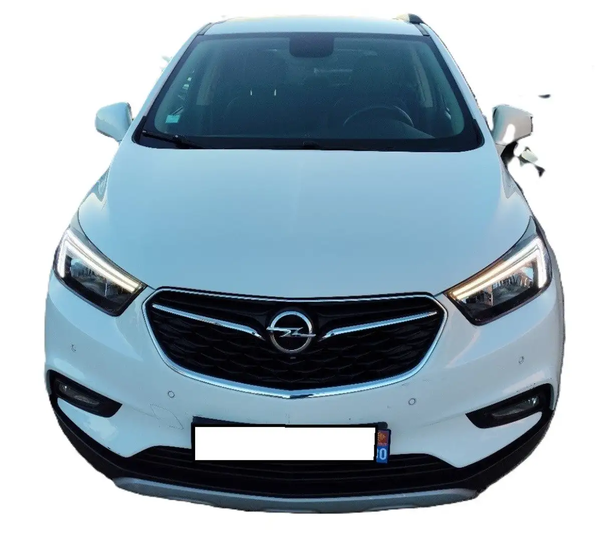 Opel Mokka X 1.4 Turbo - 140 ch 4x2 Innovation Blanc - 2