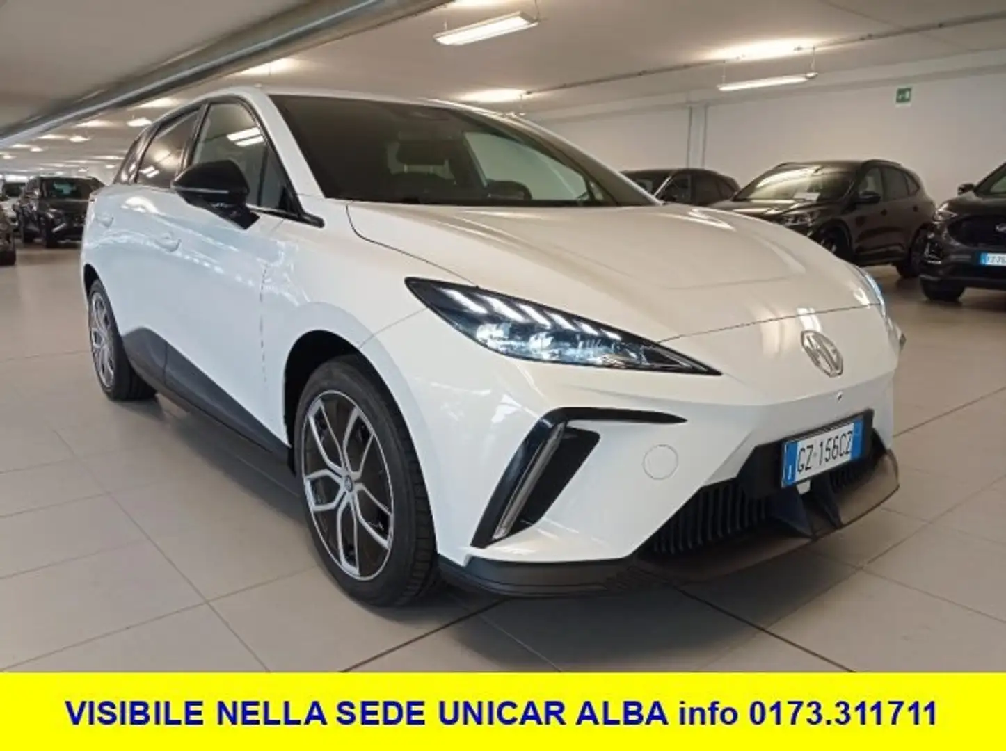 MG MG4 Luxury 64KWh Blanco - 1