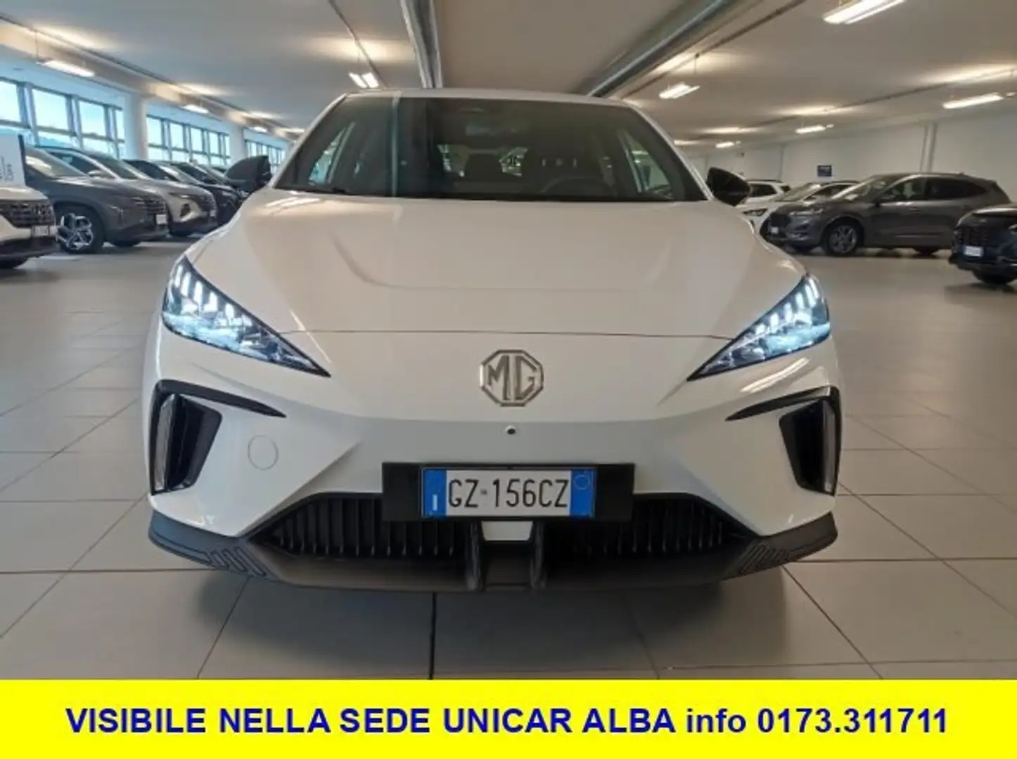MG MG4 Luxury 64KWh Blanco - 2