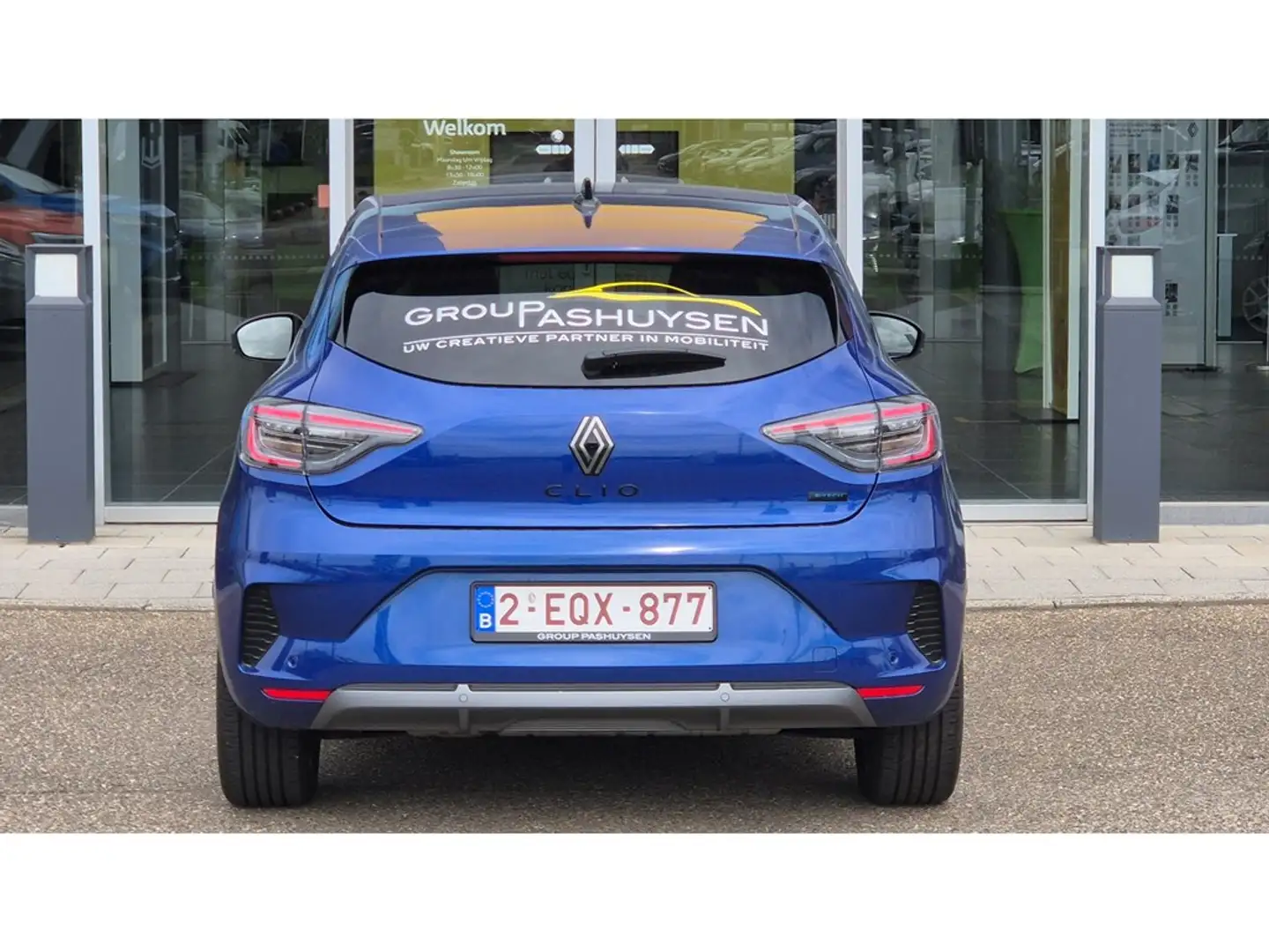Renault Clio esprit Alpine E-Tech full hybrid 145 Blauw - 2