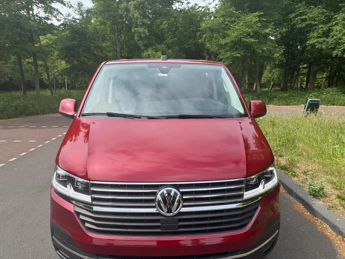 Volkswagen LT LT 2.0 L2H1DCBu Roşu - 2