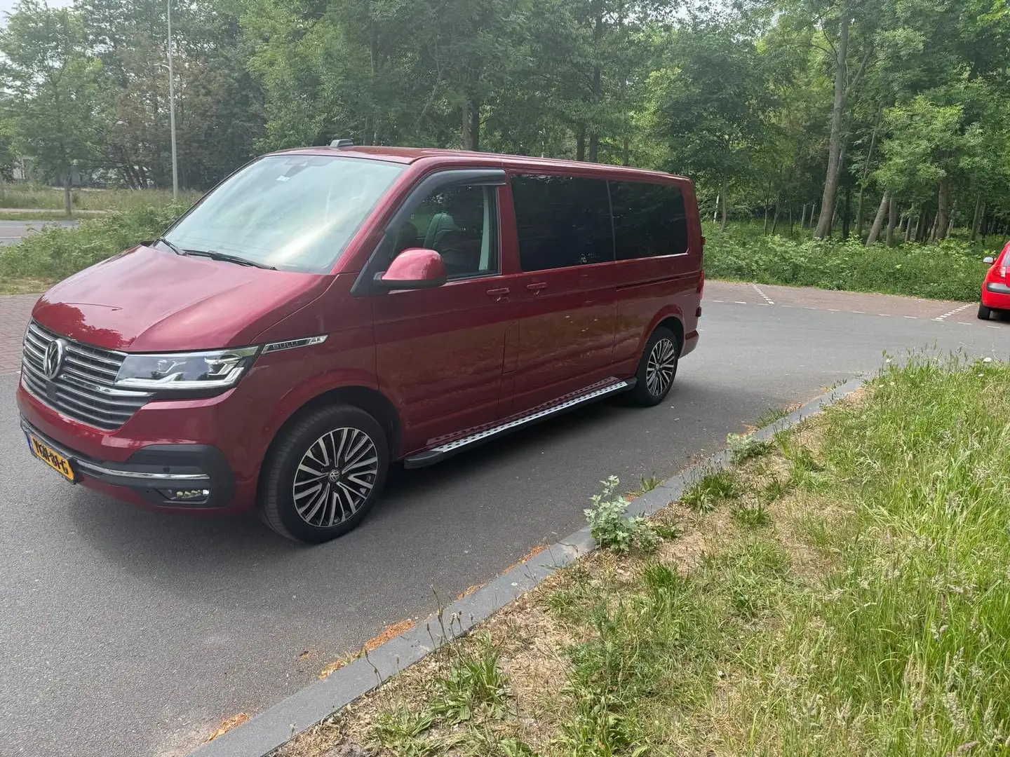 Volkswagen LT LT 2.0 L2H1DCBu Roşu - 1