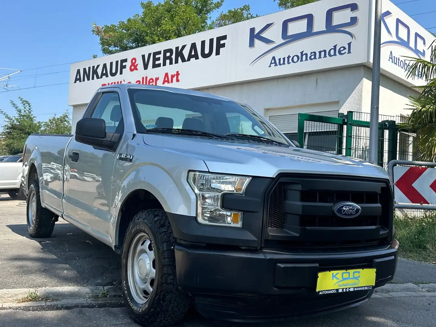 Ford F 150 Pick Up V6 3,5 / 1. Hand Ezüst - 1